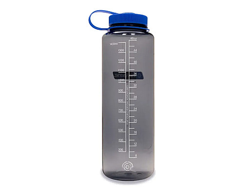 Пляшка Nalgene 1,4 л Silo Gray Sustain - сіра