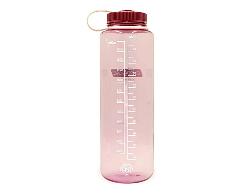 Пляшка Nalgene 1,4 л WM Silo Cosmo, Sustain - рожева