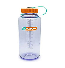 Пляшка Nalgene 1 л WM Amethyst Sustain - синя