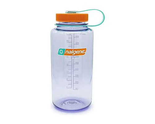 Пляшка Nalgene 1 л WM Amethyst Sustain - синя