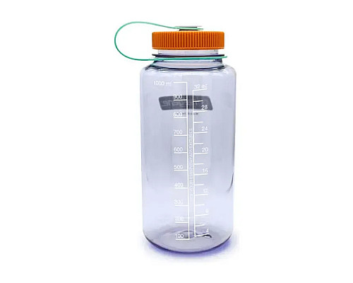 Пляшка Nalgene 1 л WM Amethyst Sustain - синя