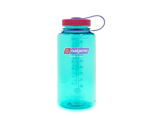 Пляшка для води Nalgene 1 л WM Surfer Sustain, блакитна