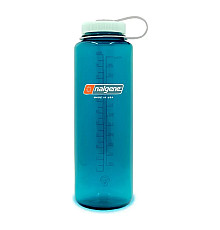 Пляшка Nalgene 1,4 л WM Silo Trout Sustain - синя