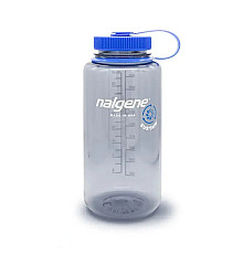 Пляшка Nalgene 1 л WM Gray Sustain - синя