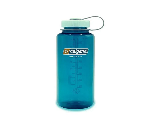 Пляшка для води Nalgene 1 л WM Trout Green Sustain, м'ятна