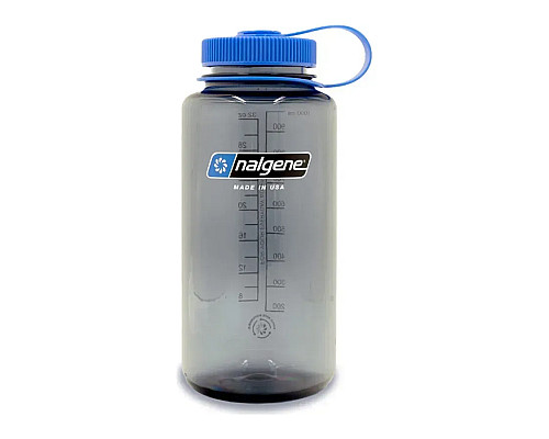 Пляшка Nalgene 1 л WM ODYSSEY GRAY - сіра
