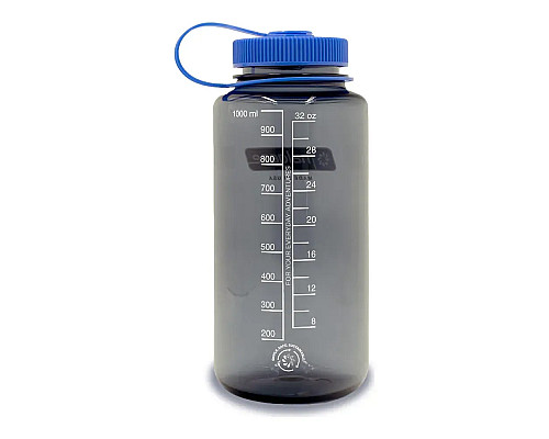 Пляшка Nalgene 1 л WM ODYSSEY GRAY - сіра