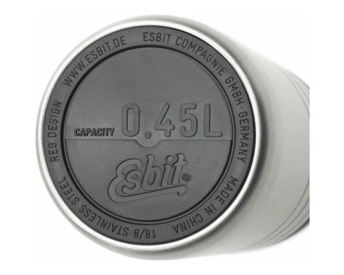 Термогорнятко Esbit MGF450TL-S 450 мл, сіре