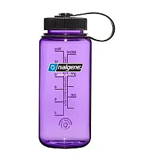 Пляшка Nalgene 500 мл WM Purple Sustain - фіолетова
