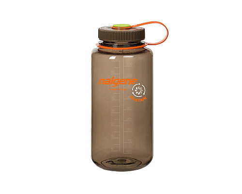 Пляшка для води Nalgene 1 л WM Woodsman Sustain, коричнева Пляшка для води Nalgene 1 л WM Woodsman Sustain, коричнева
