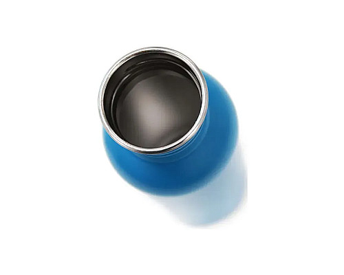 Пляшка для води OverBoard OB1208B-EU, 750ML - синя Пляшка для води OverBoard OB1208B-EU, 750ML - синя