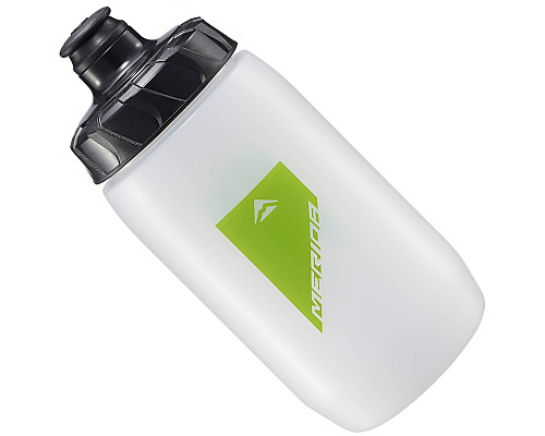 Пляшка 0,5 л MERIDA з кришкою прозора з зеленим