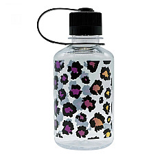 Пляшка Nalgene 500 мл NM Clear Rainbow Cheetah - різнокольорова