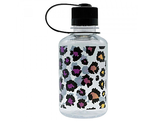 Пляшка Nalgene 500 мл NM Clear Rainbow Cheetah - різнокольорова