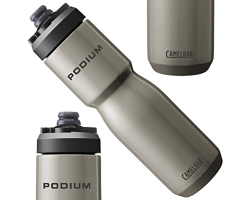 Пляшка CamelBak 650 мл з ізольованої сталі сірий