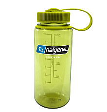 Пляшка Nalgene 500 мл WM Spring Green Sustain - зелена