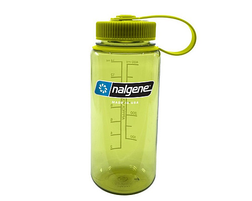 Пляшка Nalgene 500 мл WM Spring Green Sustain - зелена