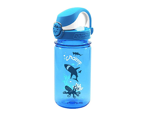 Дитяча пляшка для води Nalgene 350 мл, синя
