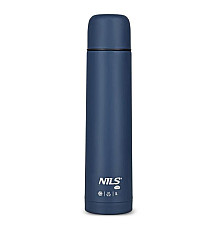 Термос NILS CAMP NC3804 1 л, синій