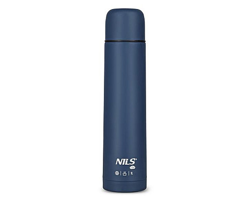 Термос NILS CAMP NC3804 1 л, синій