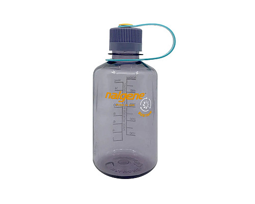 Дитяча пляшка для води Nalgene 500 мл NM Aubergine Sustain, фіолетовий