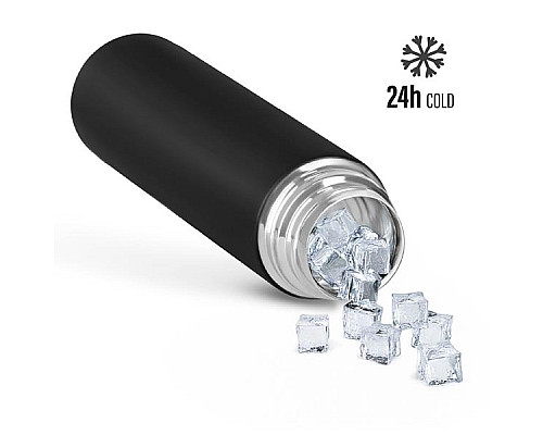 Термос NILS CAMP NC3804 1 л, чорний