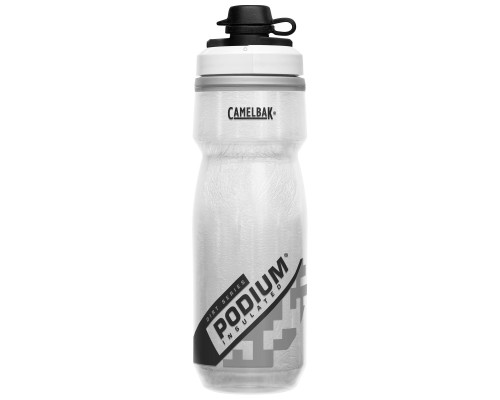 Пляшка CamelBak Podium Dirt Series 652 мл ізольована біла