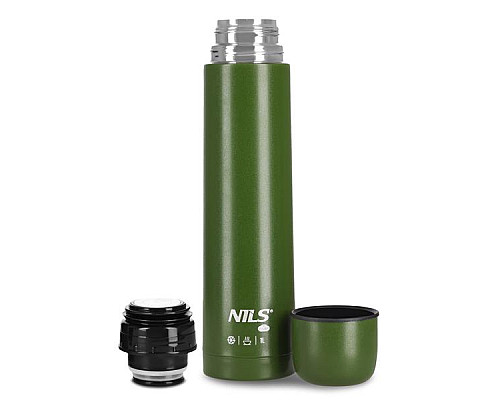 Термос NILS CAMP NC3804, зелений