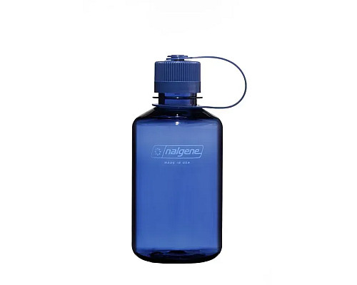 Пляшка для води Nalgene 500 мл NM Denim Sustain, синя Пляшка для води Nalgene 500 мл NM Denim Sustain, синя