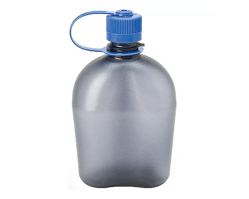 Пляшка для води Nalgene 1 л Canteen Sustain, сіра
