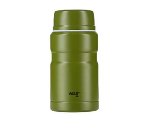 Термос NCT02 NILS CAMP 750мл зелений Термос NCT02 NILS CAMP 750мл зелений