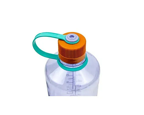 Пляшка для води Nalgene 1 л NM Amethyst Sustain, синя
