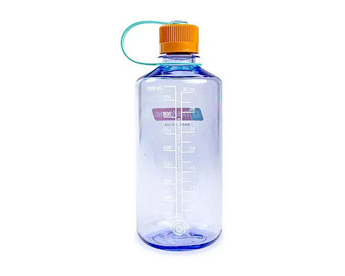 Пляшка для води Nalgene 1 л NM Amethyst Sustain, синя