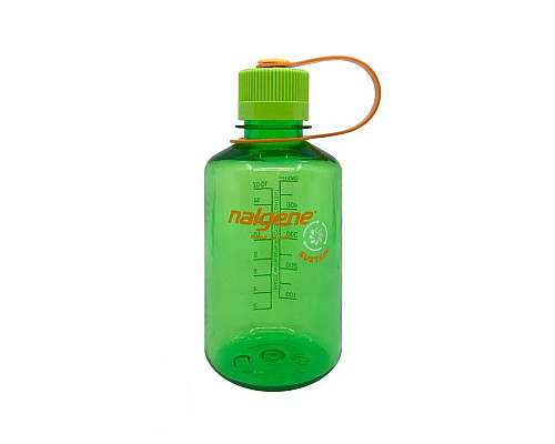 Пляшка для води Nalgene 500 мл NM Melon Ball Sustain, зелений Пляшка для води Nalgene 500 мл NM Melon Ball Sustain, зелений