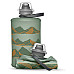 Пляшка м'яка HydraPak 350 мл Stow Mountains Sutro, зелена
