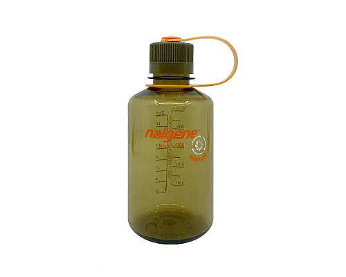 Пляшка для води Nalgene 500 мл NM Olive Sustain, оливкова Пляшка для води Nalgene 500 мл NM Olive Sustain, оливкова