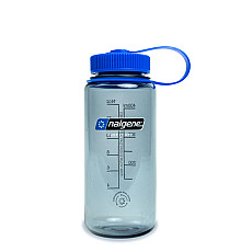 Пляшка Nalgene 500 мл WM Gray Sustain - синя