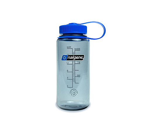 Пляшка Nalgene 500 мл WM Gray Sustain - синя