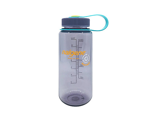 Пляшка для води Nalgene 500 мл WM Aubergine Sustain, фіолетова