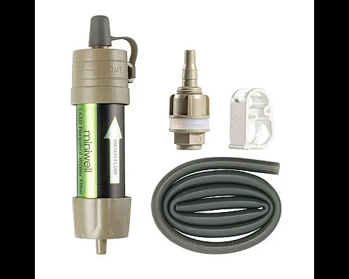 Фільтр для води портативний Miniwell L630 2000L, хакі Фільтр для води портативний Miniwell L630 2000L, хакі