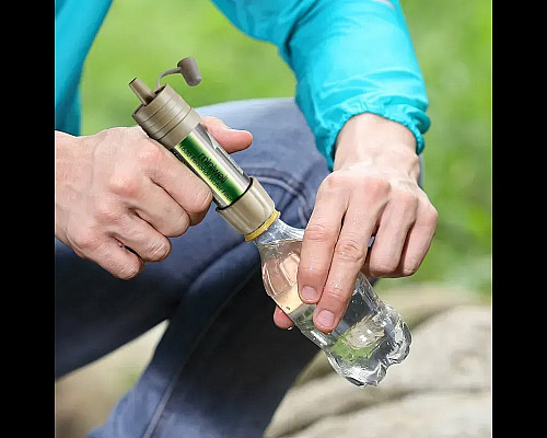 Фільтр для води портативний Miniwell L630 2000L, хакі Фільтр для води портативний Miniwell L630 2000L, хакі