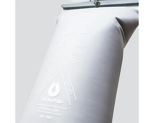 Питна система HydraPak 1,5 л Velocity IT - сіра