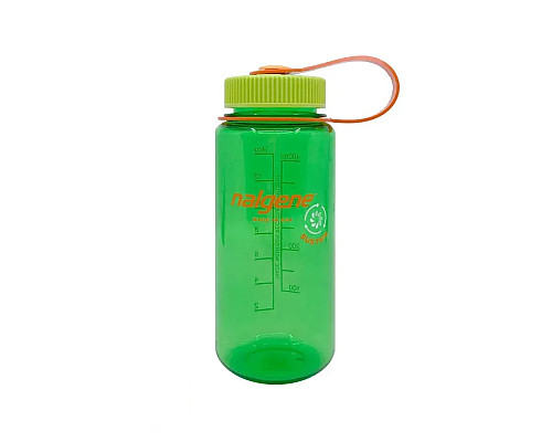 Пляшка для води Nalgene 500 мл WM Melon Ball Sustain, зелена