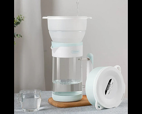 Фільтр для води портативний Miniwell L901-01 1000L, білий Фільтр для води портативний Miniwell L901-01 1000L, білий
