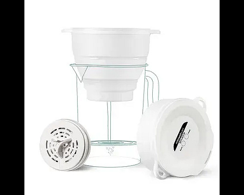 Фільтр для води портативний Miniwell L901-01 1000L, білий Фільтр для води портативний Miniwell L901-01 1000L, білий