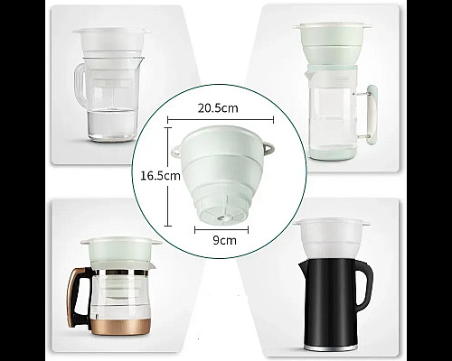 Фільтр для води портативний Miniwell L901-01 1000L, білий Фільтр для води портативний Miniwell L901-01 1000L, білий