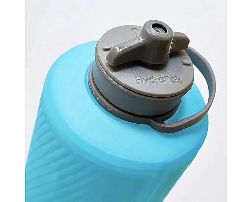 Пляшка м'яка HydraPak 1,5 л Flux Bottle - синя Пляшка м'яка HydraPak 1,5 л Flux Bottle - синя