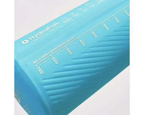 Пляшка м'яка HydraPak 1,5 л Flux Bottle - синя Пляшка м'яка HydraPak 1,5 л Flux Bottle - синя