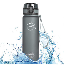 Спортивна Пляшка для води WCG Grey 0.5 л