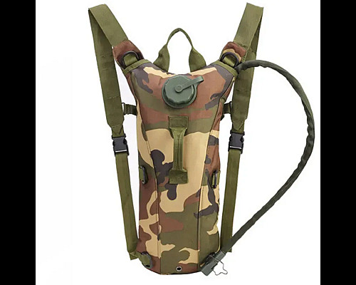 Питна система (гідратор тактичний) Smartex Tactical 3 ST-018, jungle camouflage Питна система (гідратор тактичний) Smartex Tactical 3 ST-018, jungle camouflage